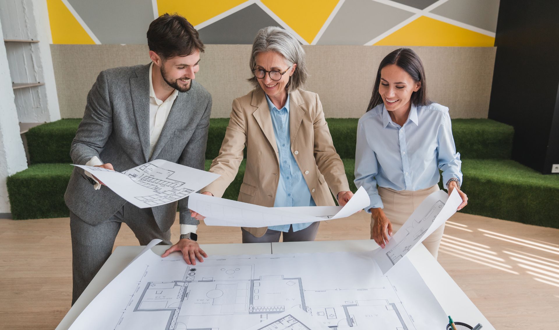 progettare un nuovo ufficio in estate